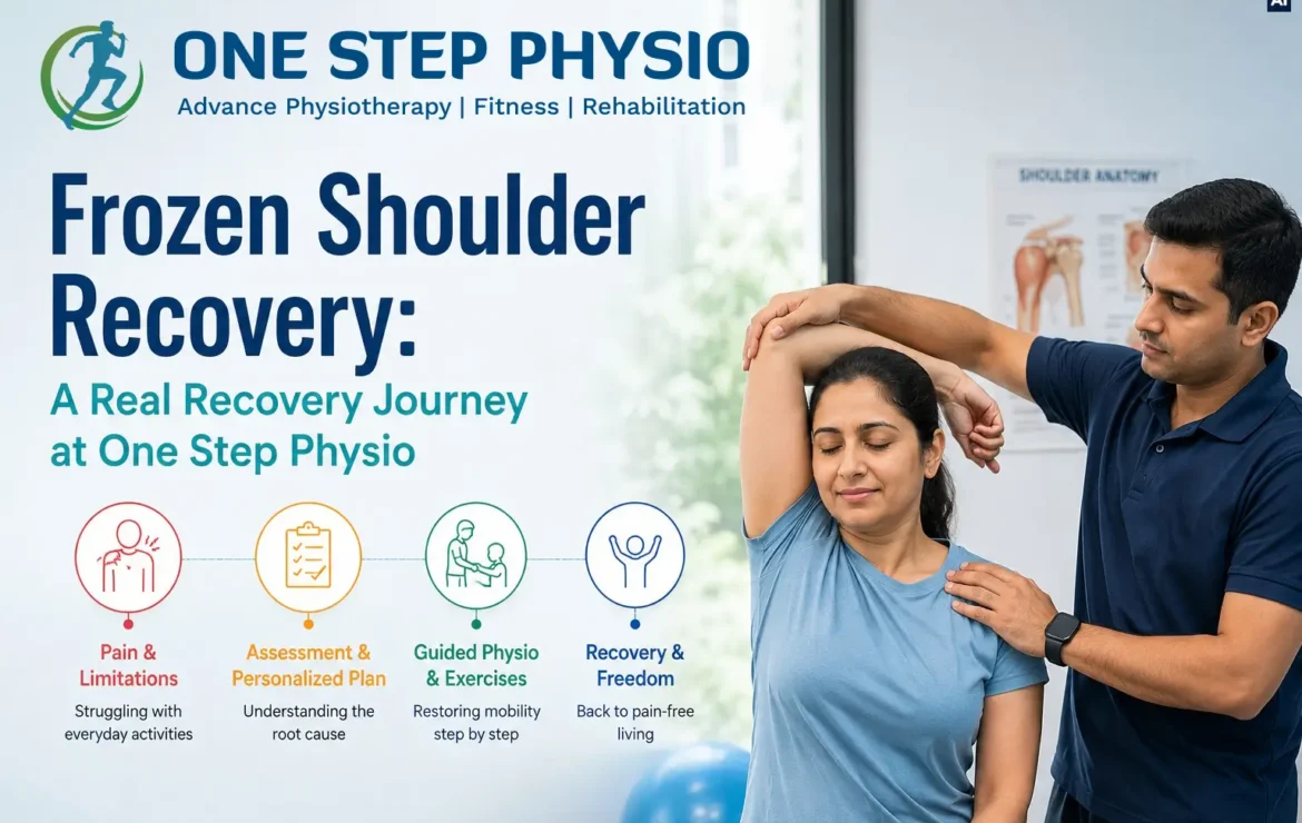 Frozen Shoulder Recovery: A Real Recovery Journey at One Step Physio