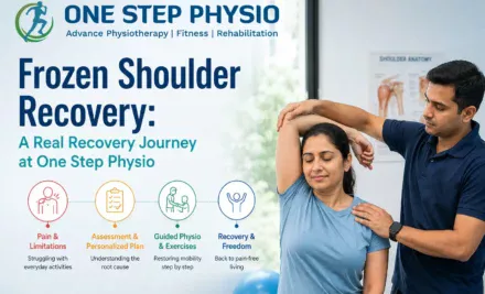 Frozen Shoulder Recovery: A Real Recovery Journey at One Step Physio